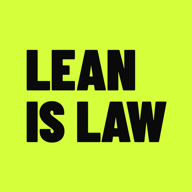 Lean is law Logo